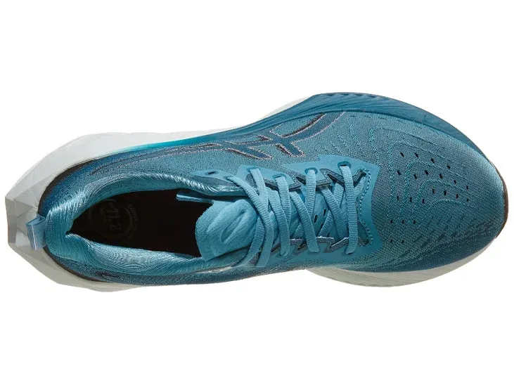 Asics | Novablast 4 | Men's | Blue Teal/Evening Teal