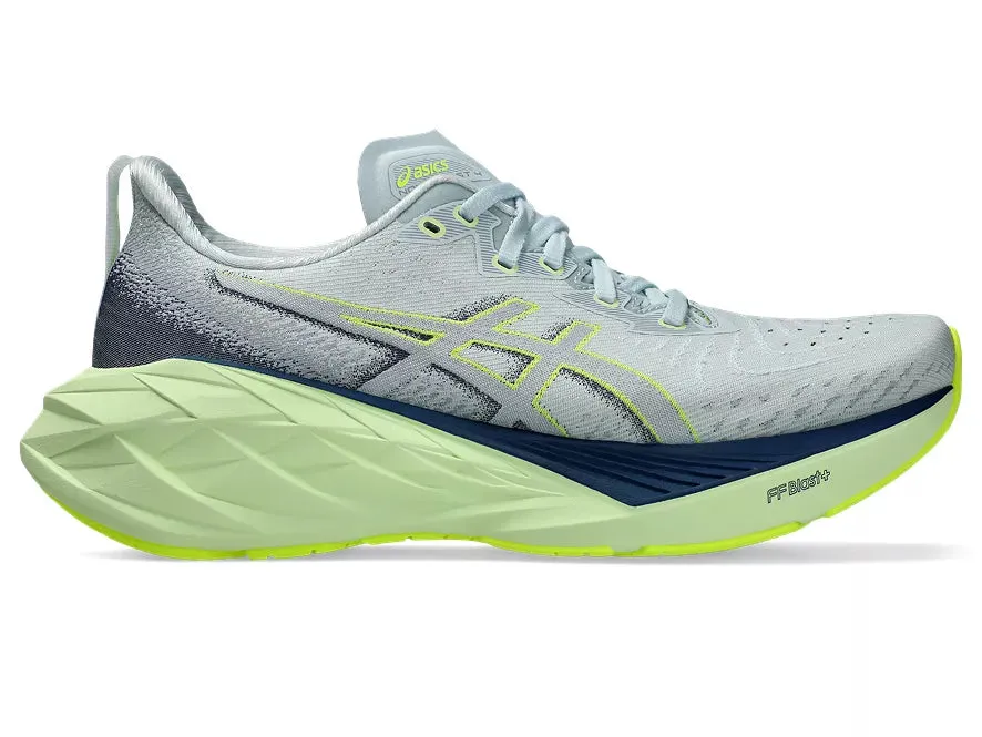 Asics | Novablast 4 | Women's | Cool Grey/Blue Expanse