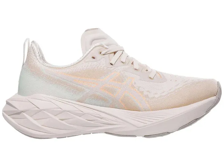 Asics | Novablast 4 | Women's | Oatmeal/Moonrock