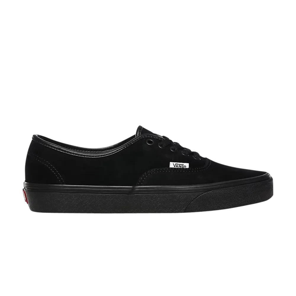 Authentic Vans sneakers, black