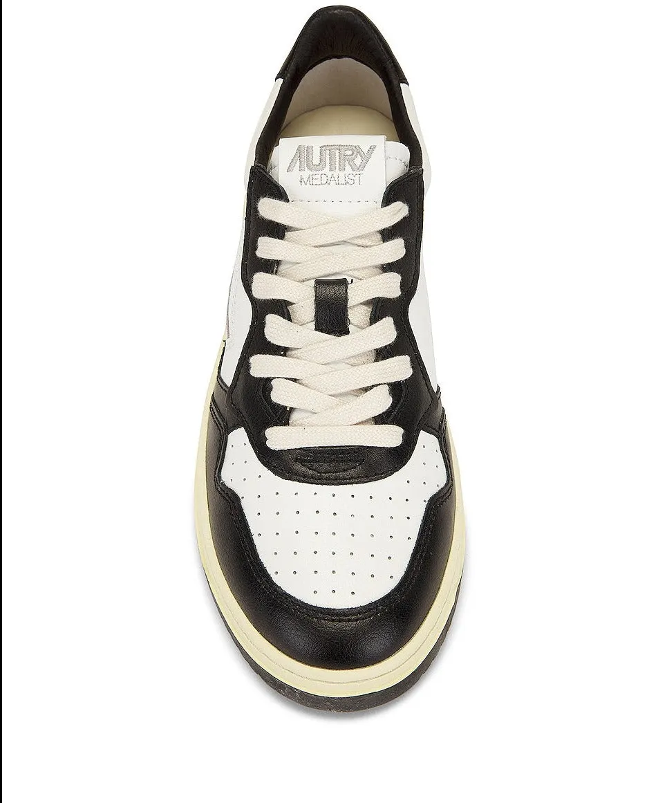 Autry Medalist Sneakers | Black