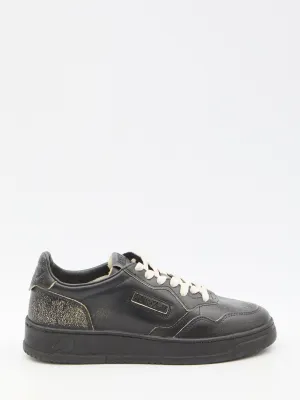 Autry Men's Black Super Vintage Sneakers