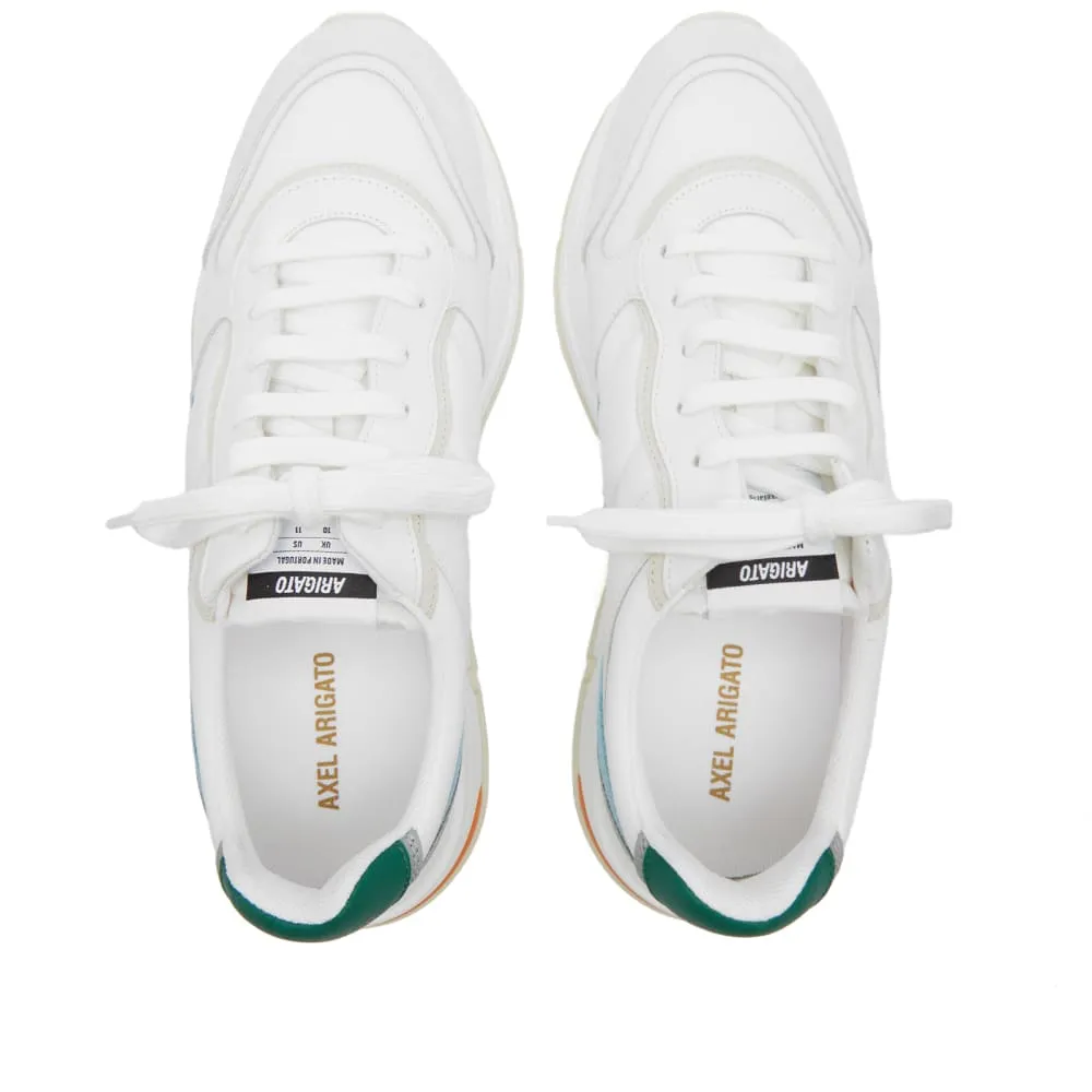 Axel Arigato Rush sneakers, white/green