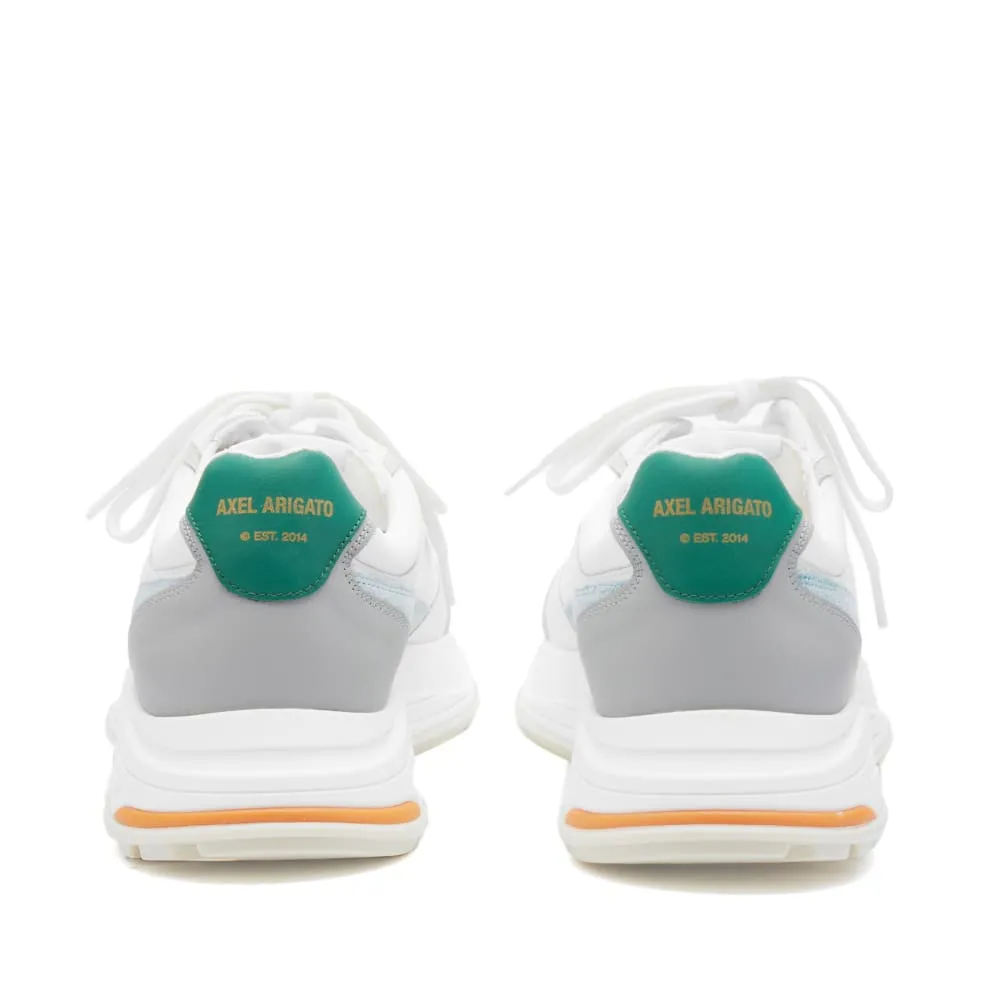 Axel Arigato Rush sneakers, white/green