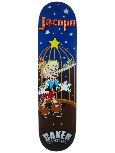 Baker Jacopo Carozzi Lies Deck 8.0