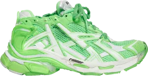 Balenciaga Runner Sneaker Fluo Green, green