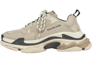 Balenciaga Triple S sneakers, beige