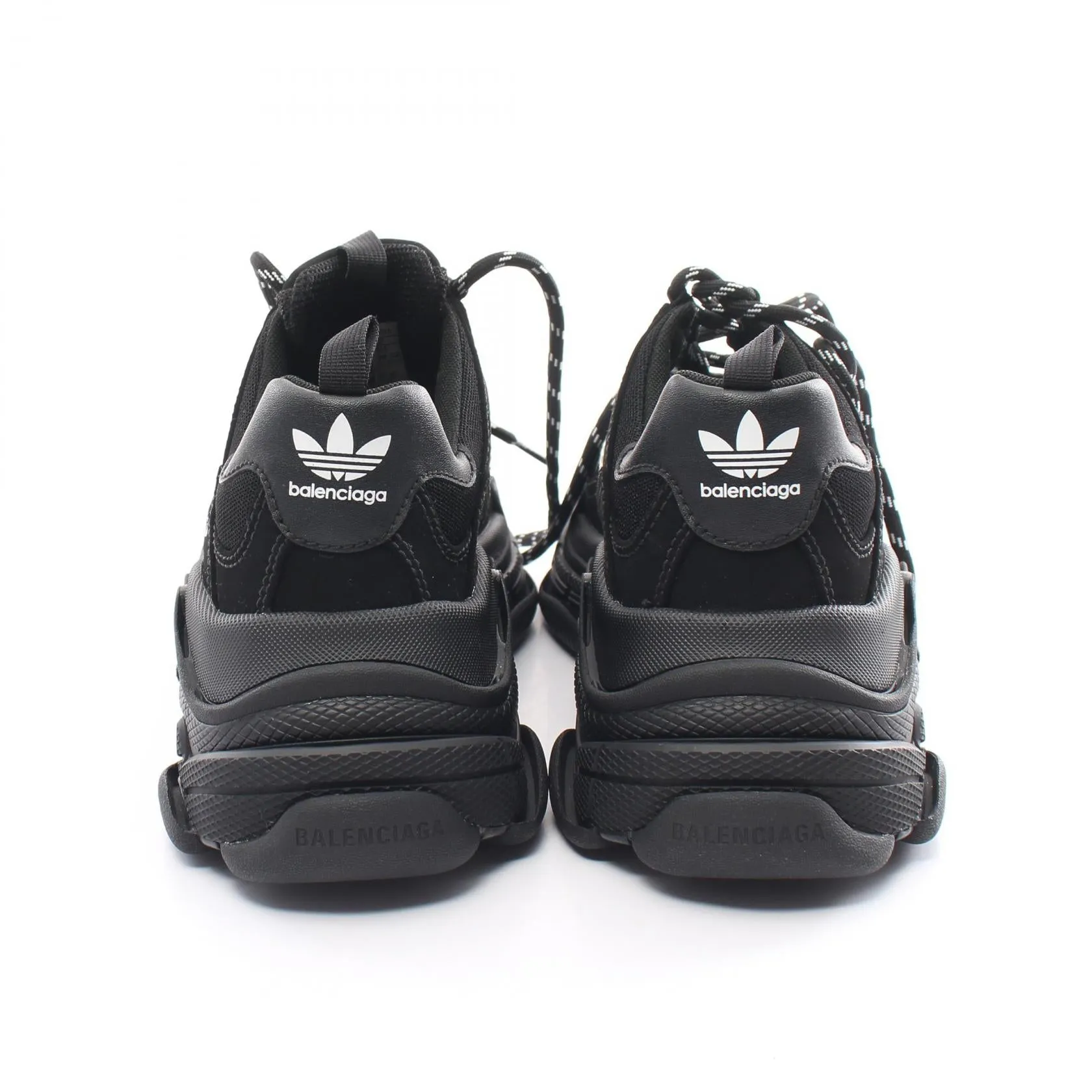 Balenciaga Triple S Sneakers Leather Mesh