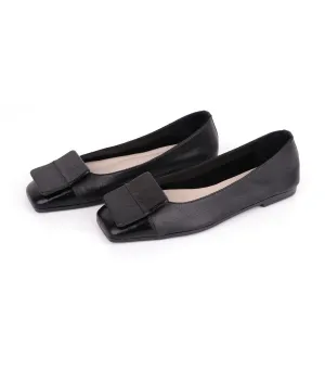 Ballet Flats Black Patent