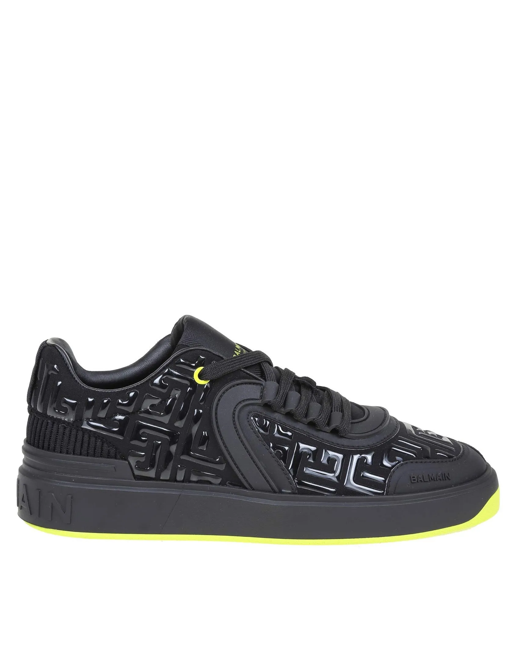 Balmain B-Skate Low Top Sneakers