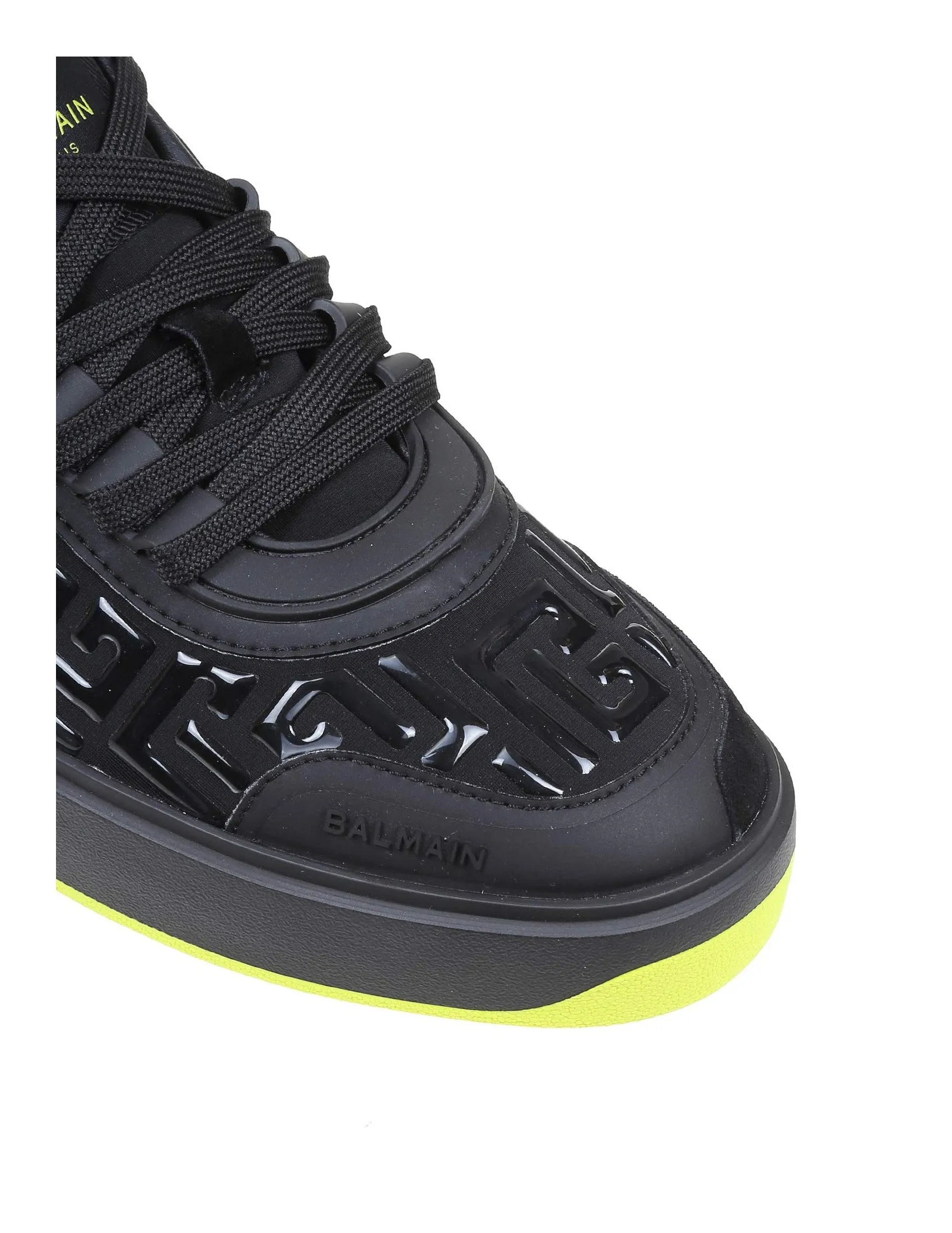 Balmain B-Skate Low Top Sneakers