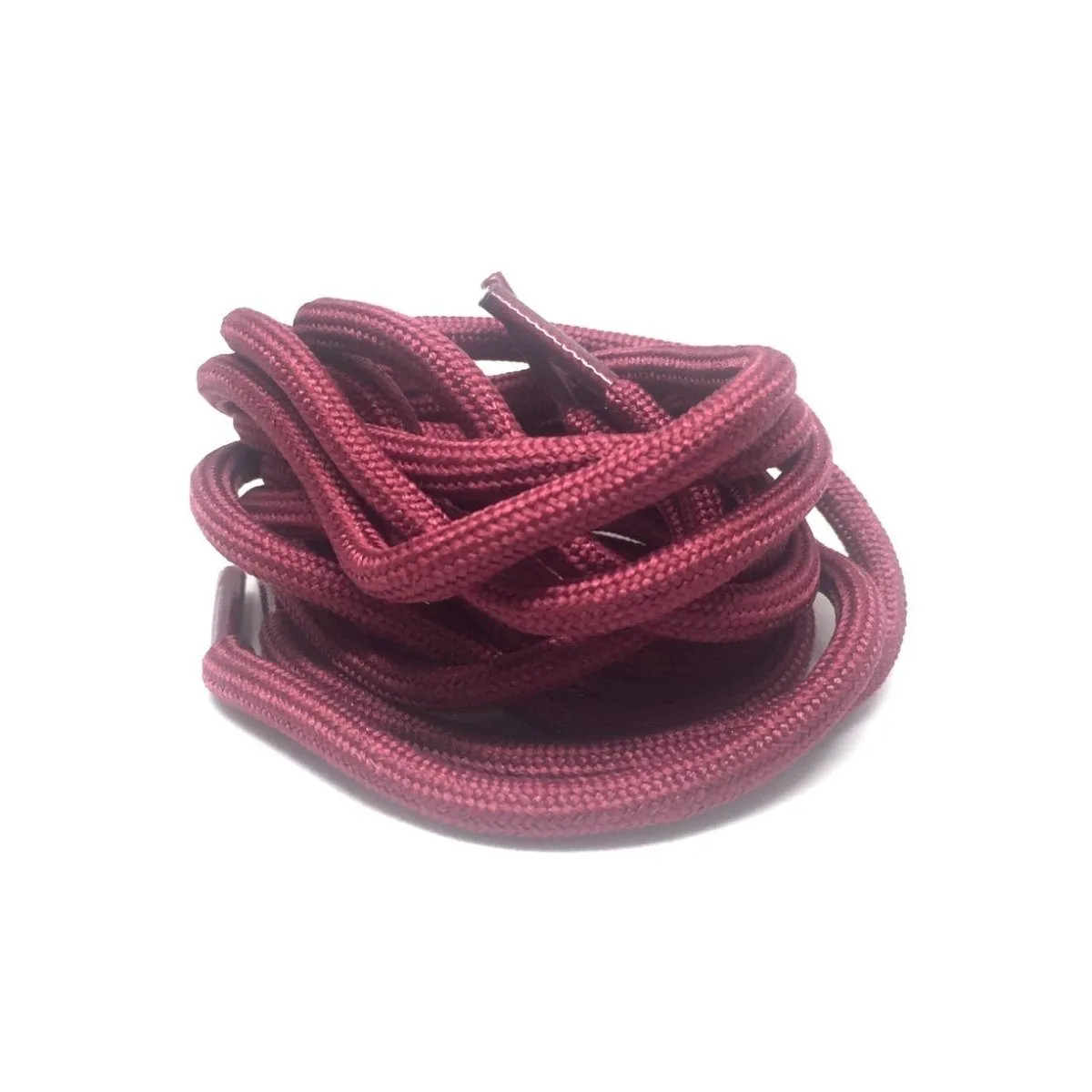 BASICS Burgundy Rope Laces