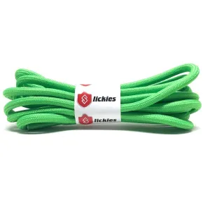 BASICS Kiwi Green Rope Laces