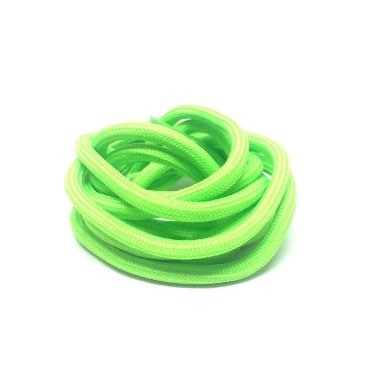 BASICS Neon Green Rope Laces