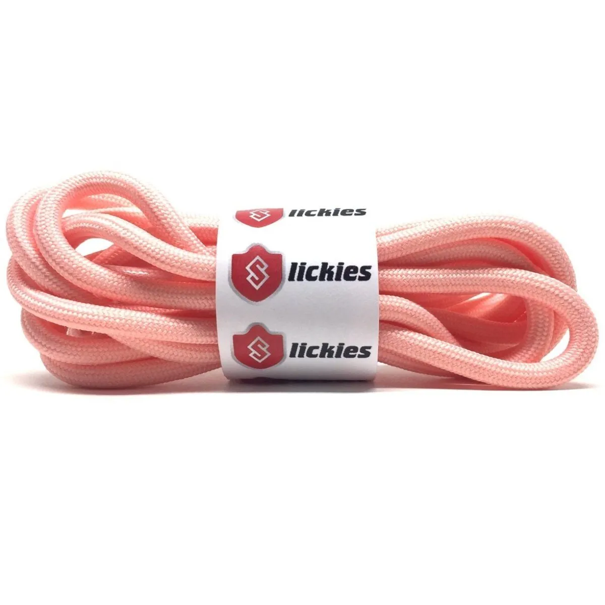 BASICS Salmon Pink Rope Laces