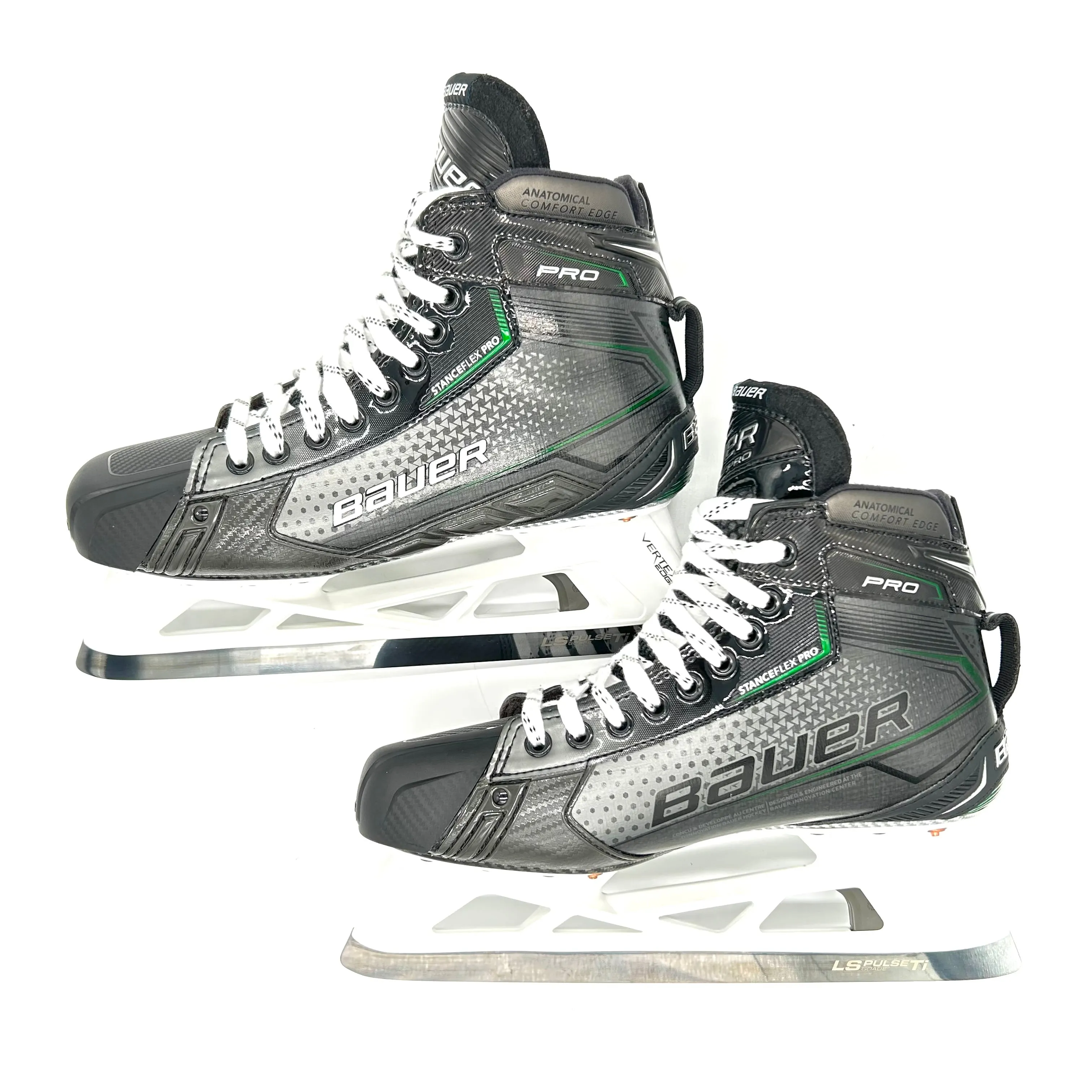 Bauer Pro - Pro Stock Goalie Skates - Size 10 Fit 2