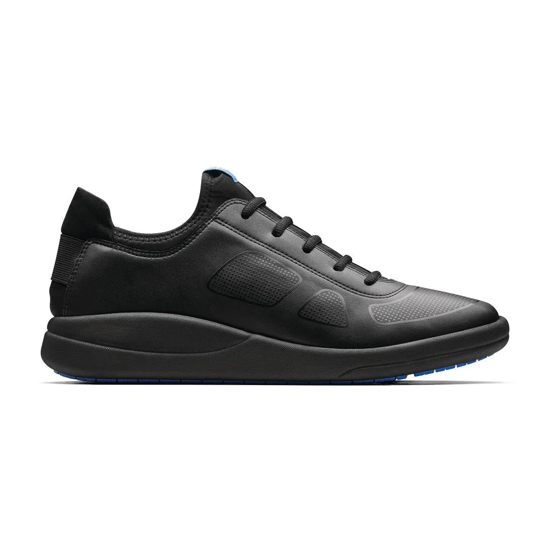 BB743-36 WearerTech Transform Trainer Black/Black with Modular Insole Size 36