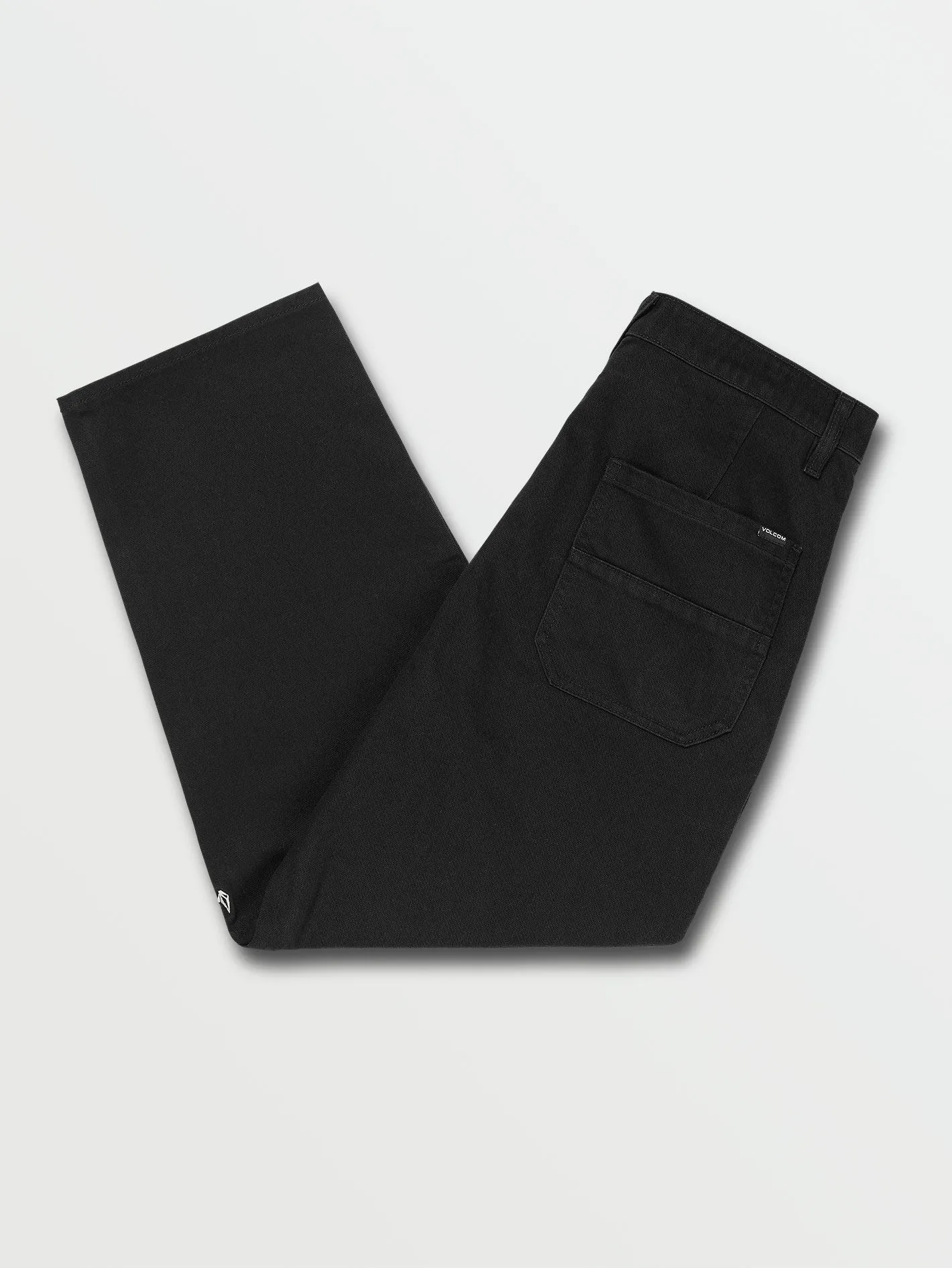 Billow Plus Loose Tapered Fit Jeans - Black