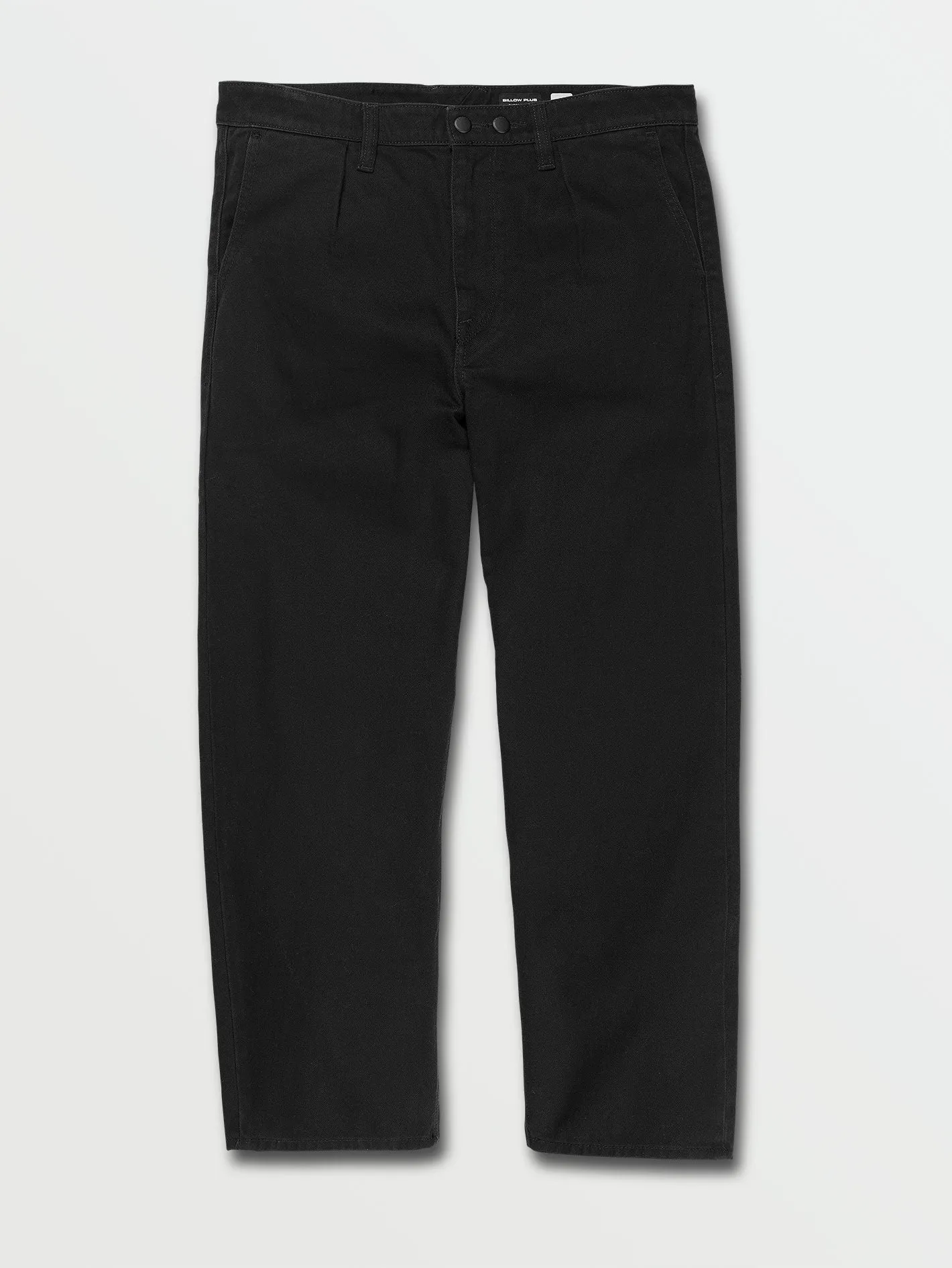 Billow Plus Loose Tapered Fit Jeans - Black