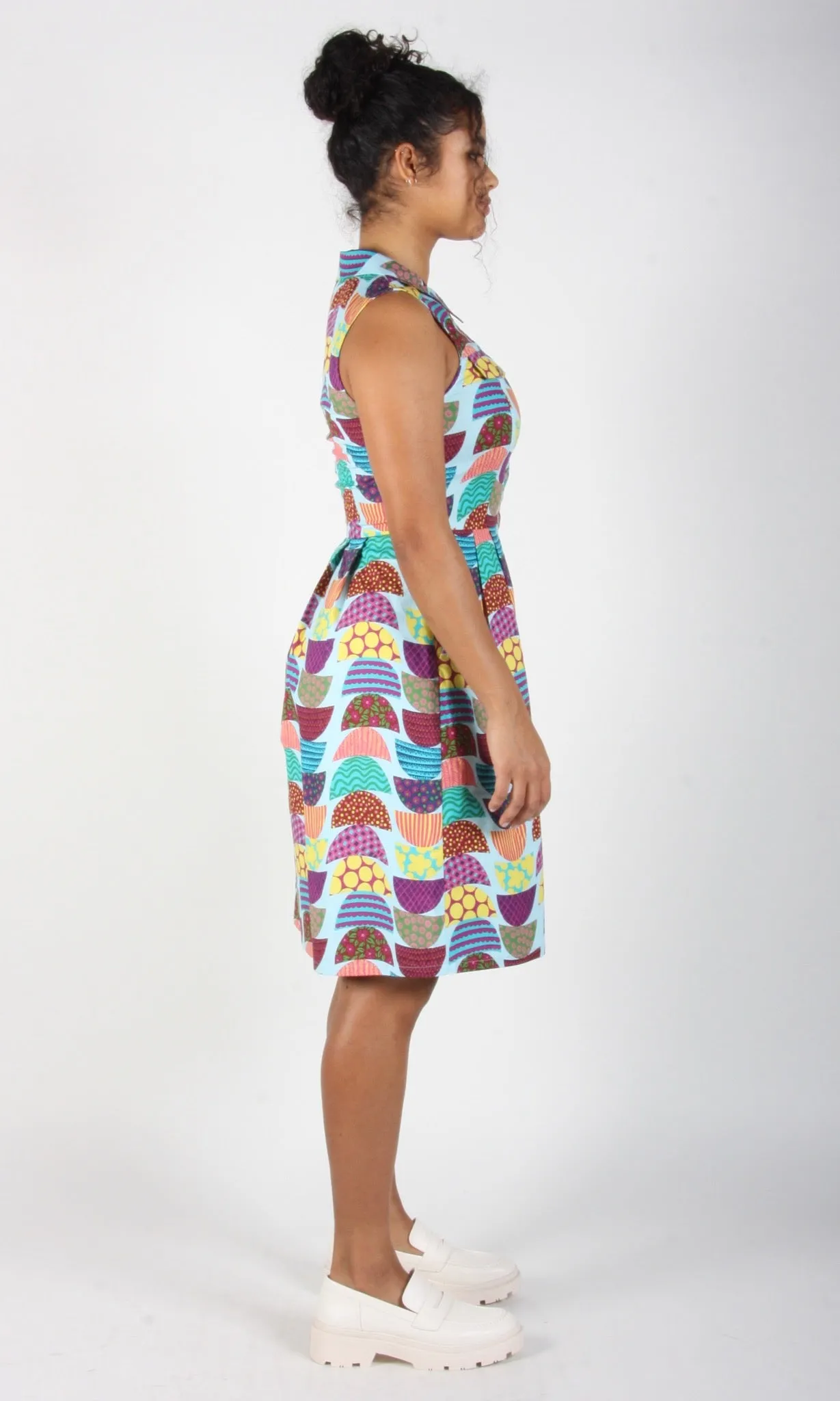 Birds of North America Vanneau Dress - Hodgepodge (Online Exclusive)