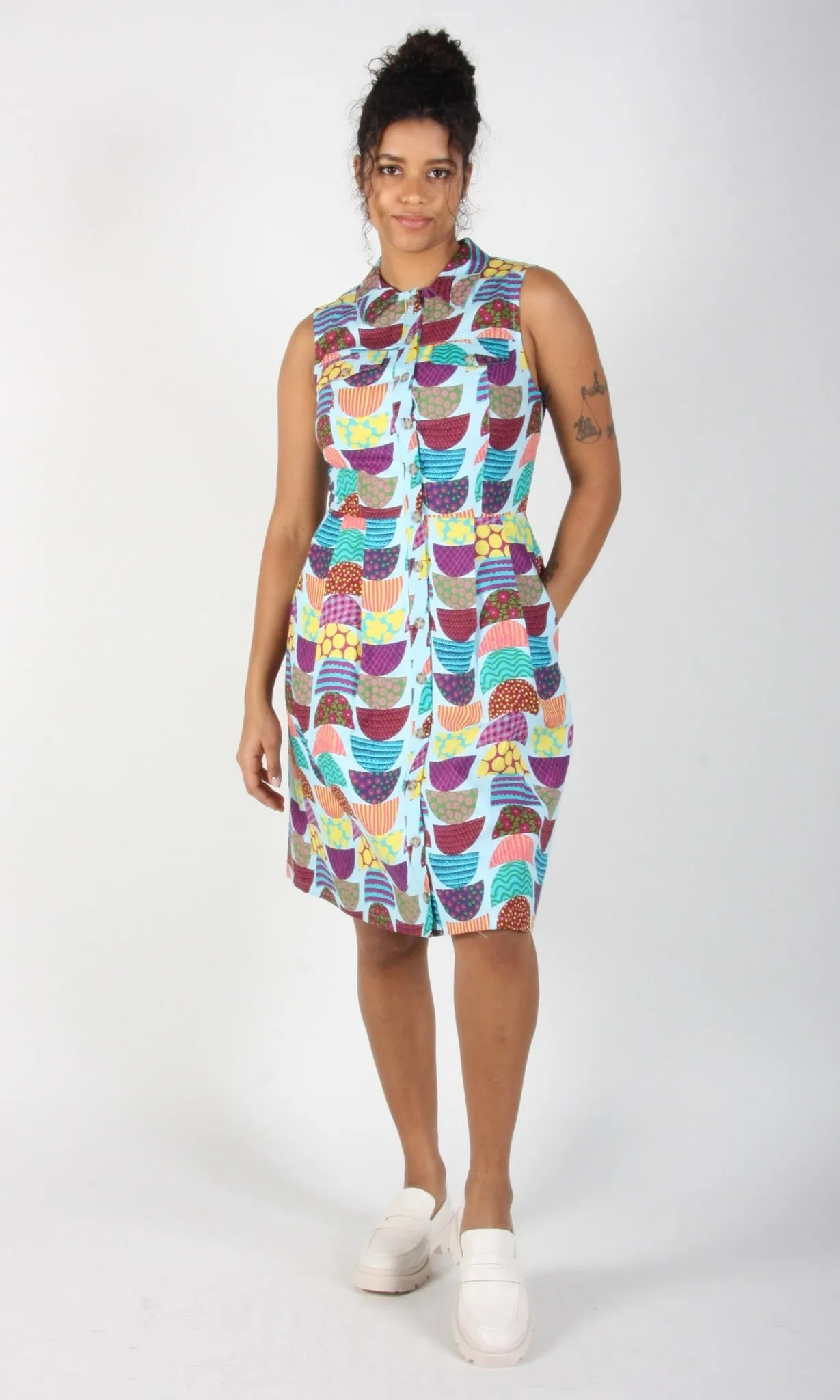 Birds of North America Vanneau Dress - Hodgepodge (Online Exclusive)