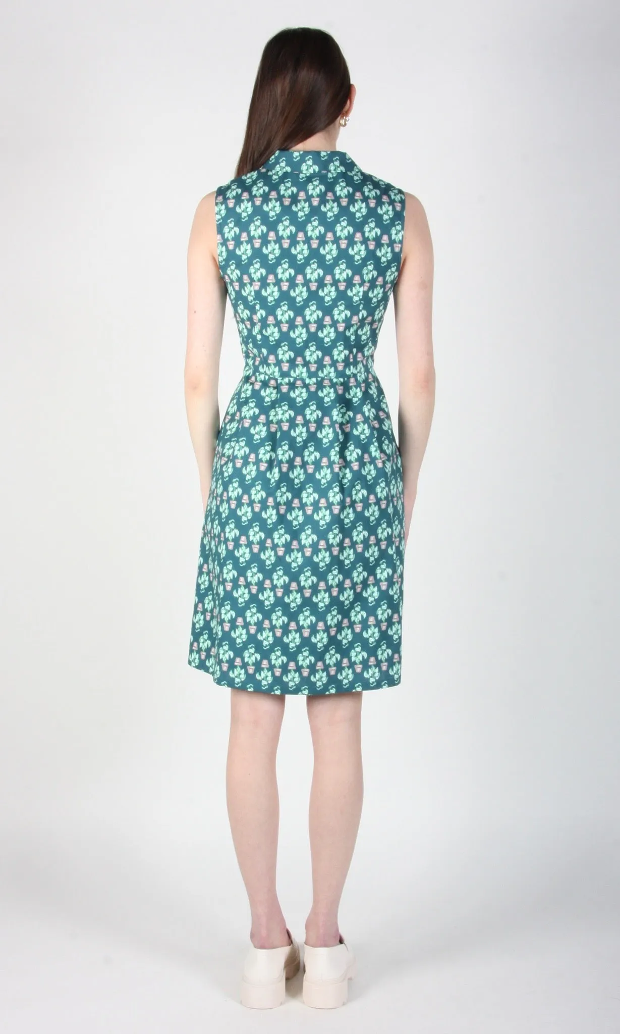 Birds of North America Vanneau Dress - Plant Mom (Online Exclusive)