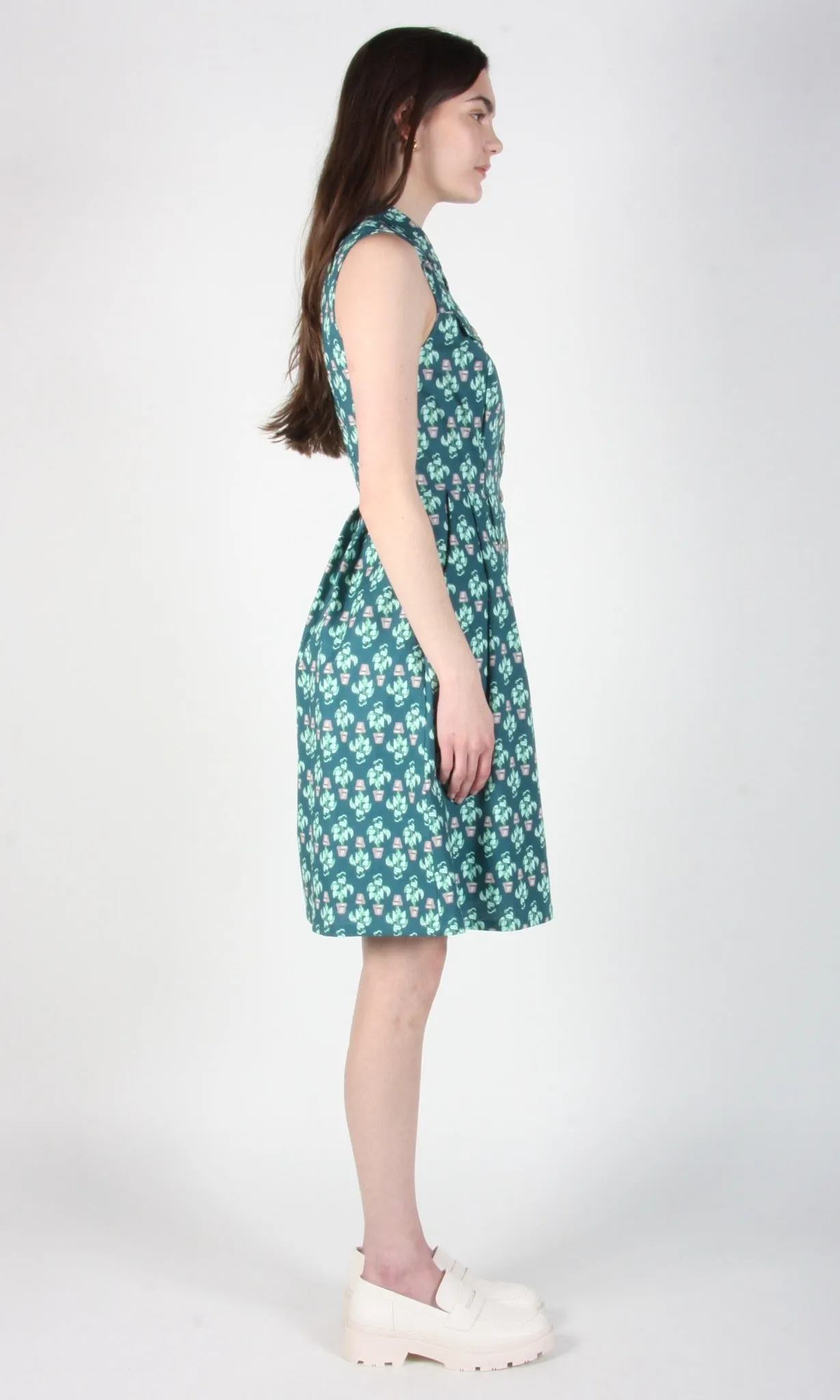 Birds of North America Vanneau Dress - Plant Mom (Online Exclusive)