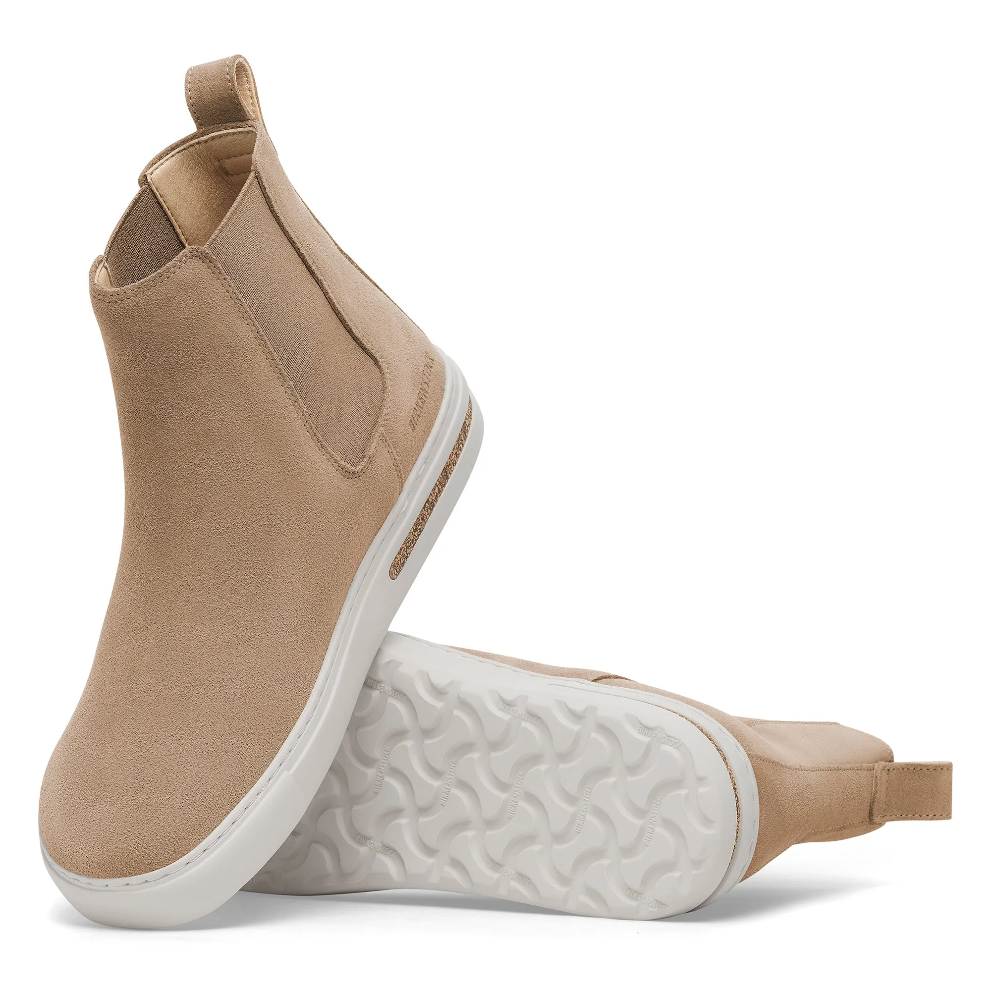 Birkenstock Bend Chelsea taupe suede