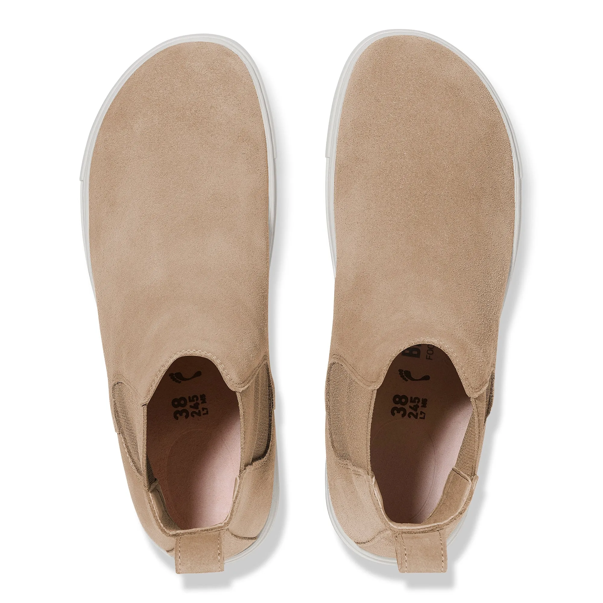 Birkenstock Bend Chelsea taupe suede