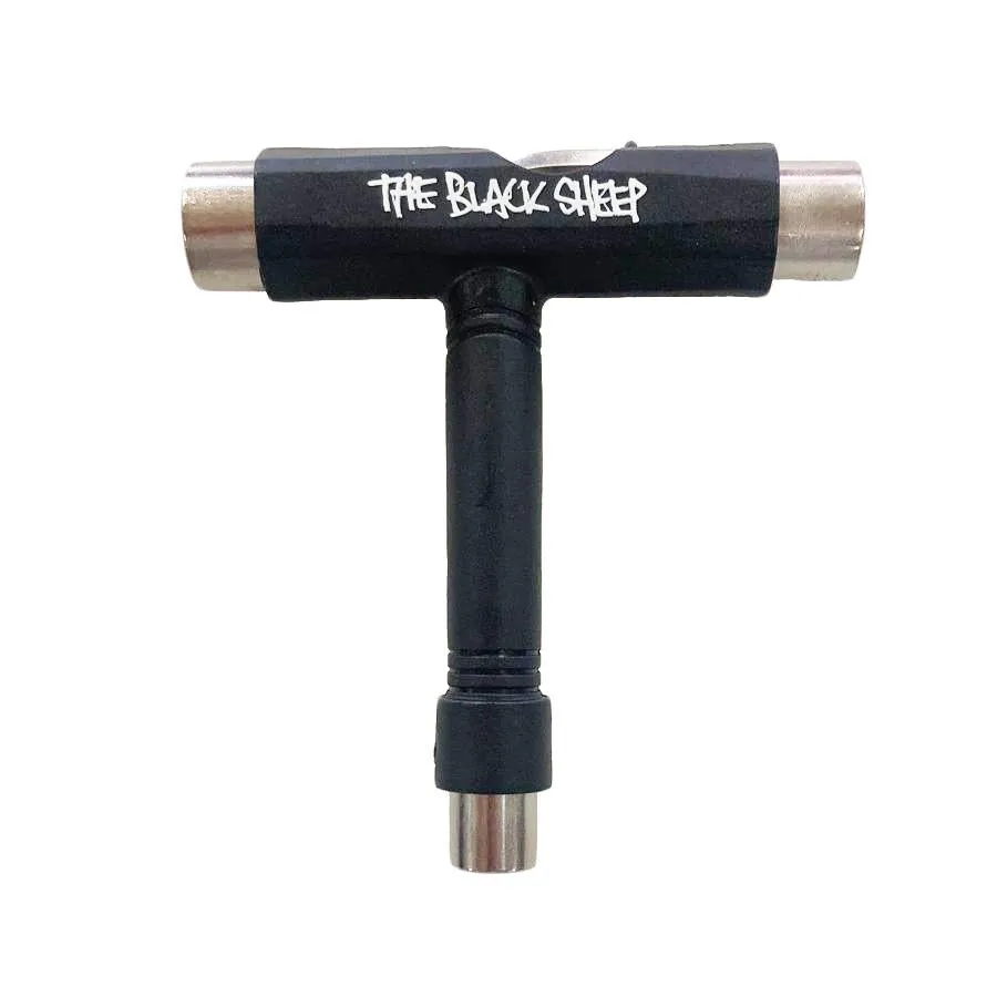 Black Sheep Skate Store Skateboard T Tool Black