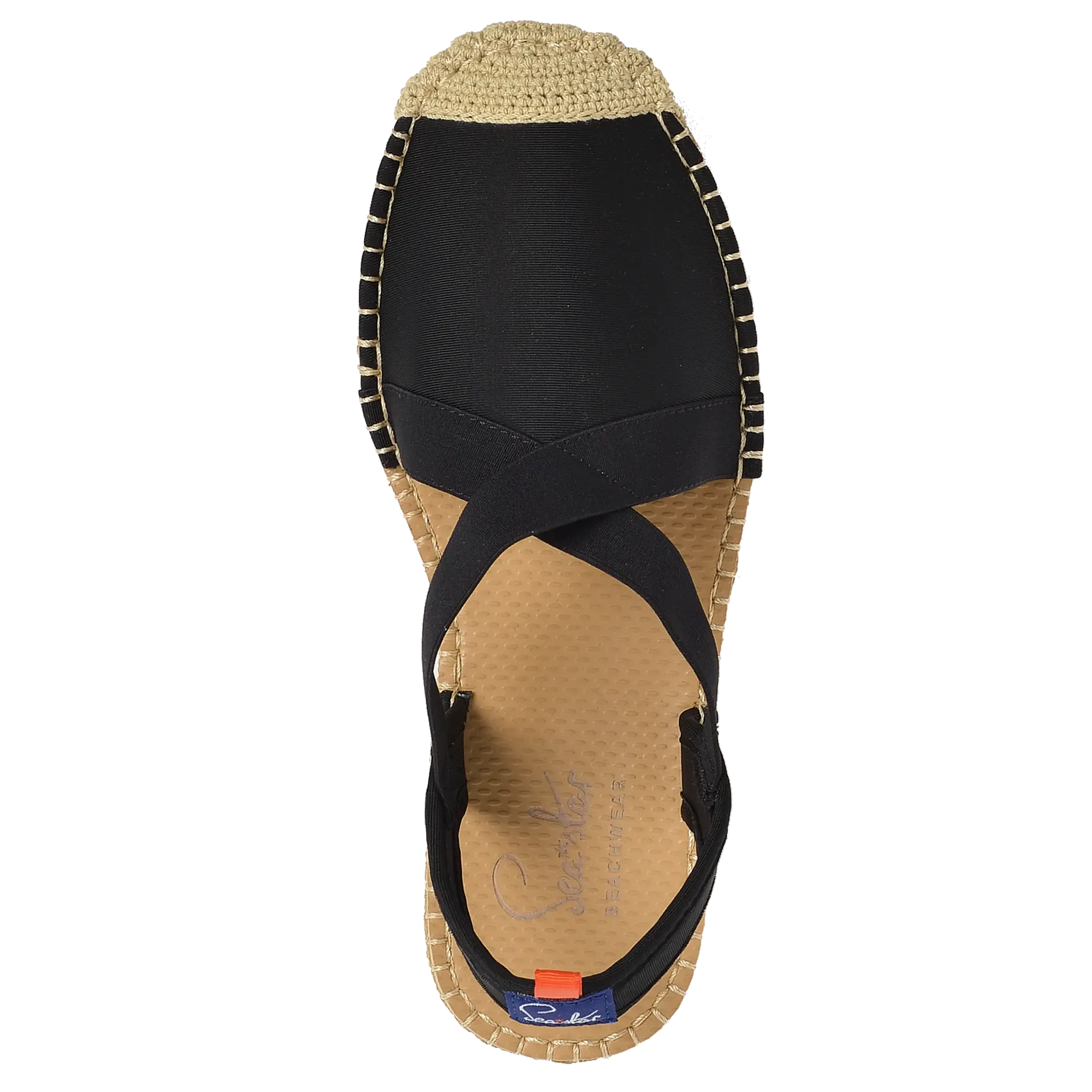 BLACK - WOMENS SEAFARER SLINGBACK