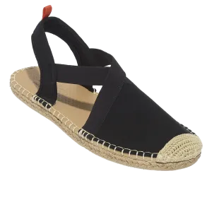 BLACK - WOMENS SEAFARER SLINGBACK