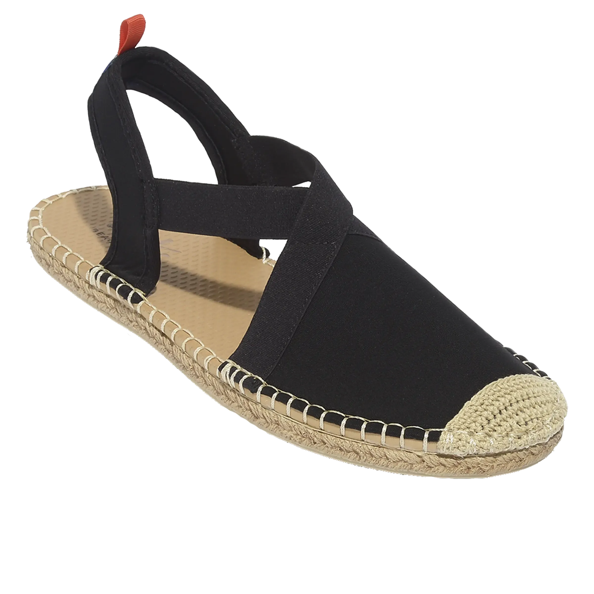 BLACK - WOMENS SEAFARER SLINGBACK