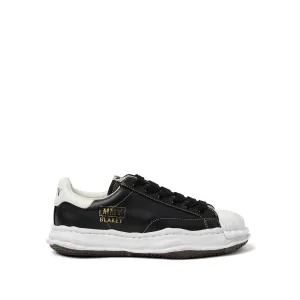 BLAKEY OG Leather Low Top Sneaker in Black