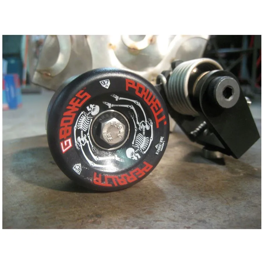 Bolt On Chain Tensioner - Skate Wheel (Powell Peralta)