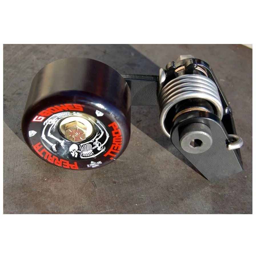 Bolt On Chain Tensioner - Skate Wheel (Powell Peralta)