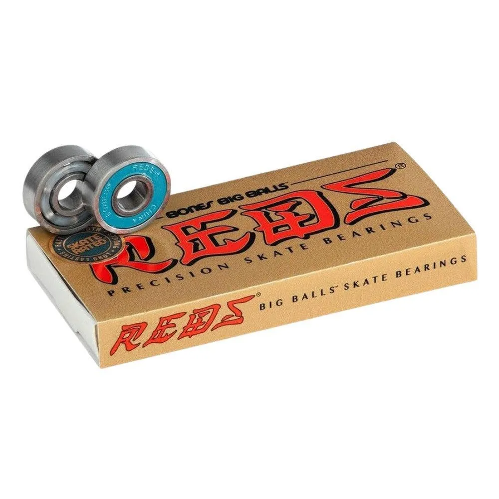 Bones Bearings Big Balls Reds