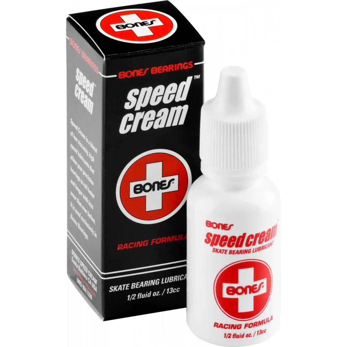 Bones Speed Cream Lubricant - 1/2 oz. Bottle