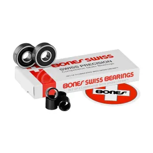 Bones Swiss Bearings (Set of 8)