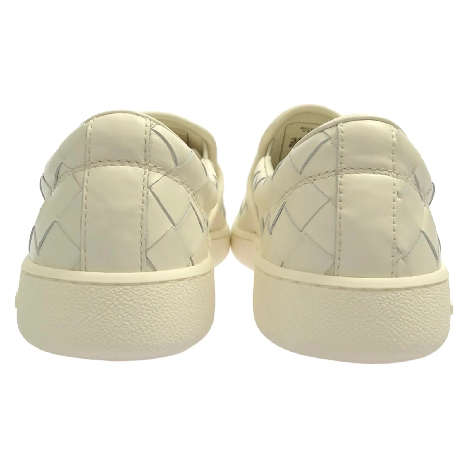 Bottega Veneta Leather Sneakers White