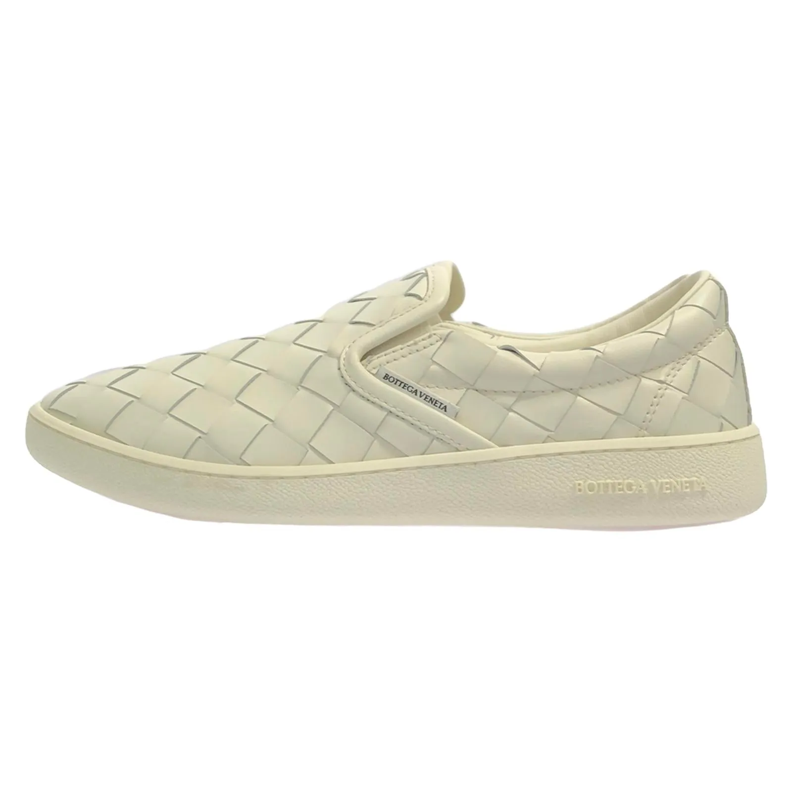 Bottega Veneta Leather Sneakers White