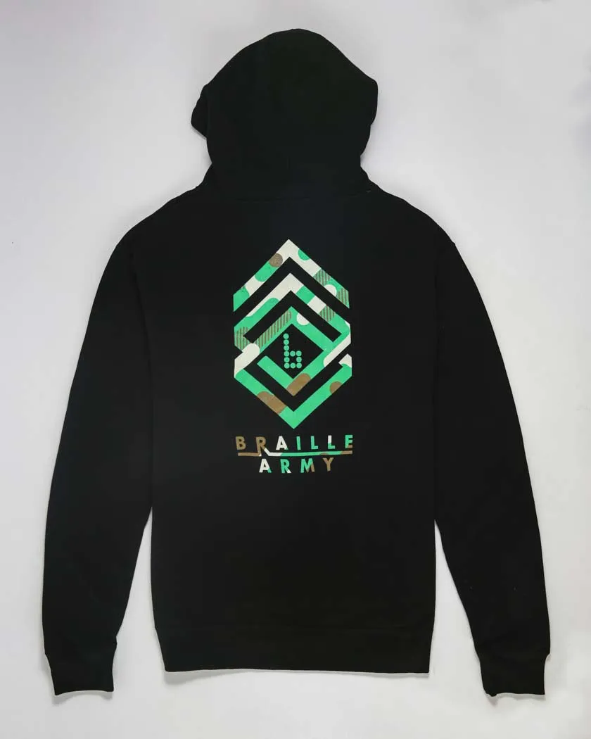 Braille Army Hoodie