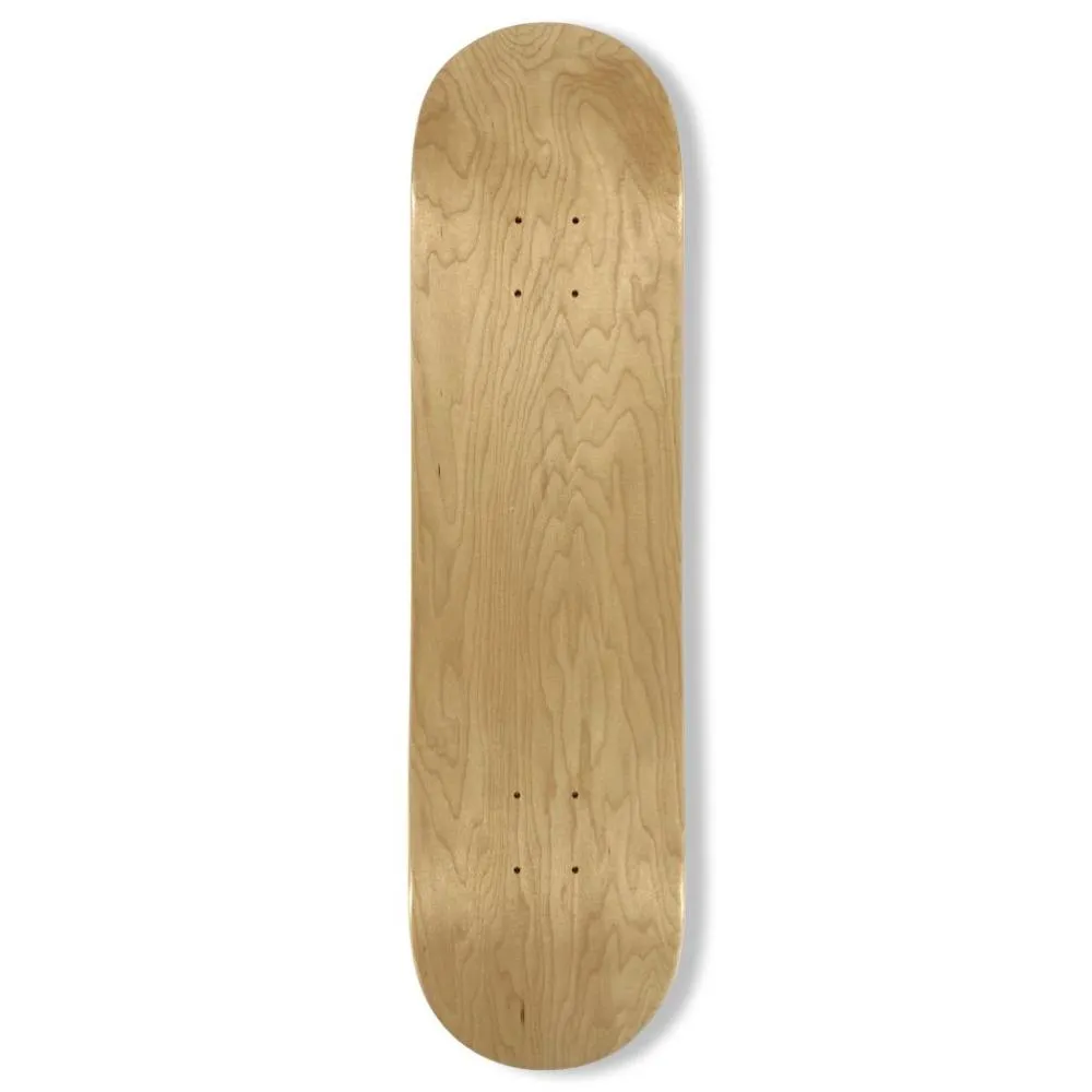 Braille Natural Blank Skateboard Decks Skateboard Deck