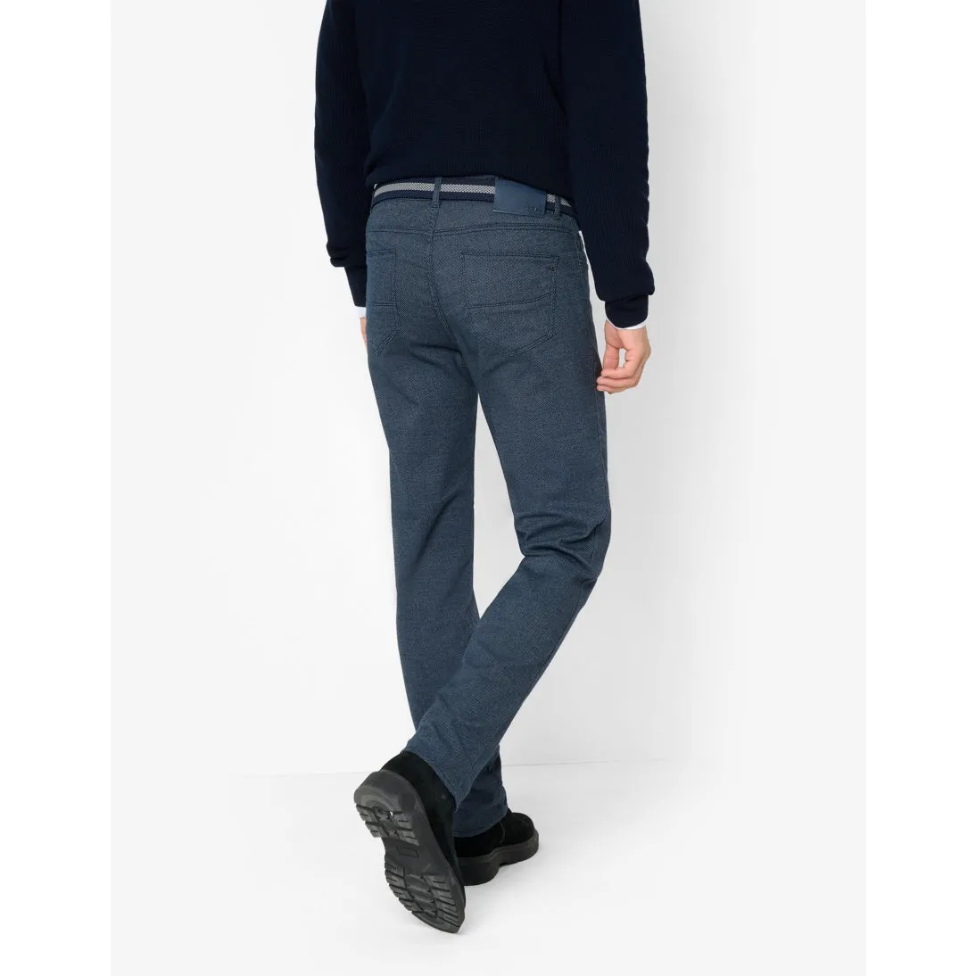 Brax Cadiz Wool Look Jeans Night 81-1727