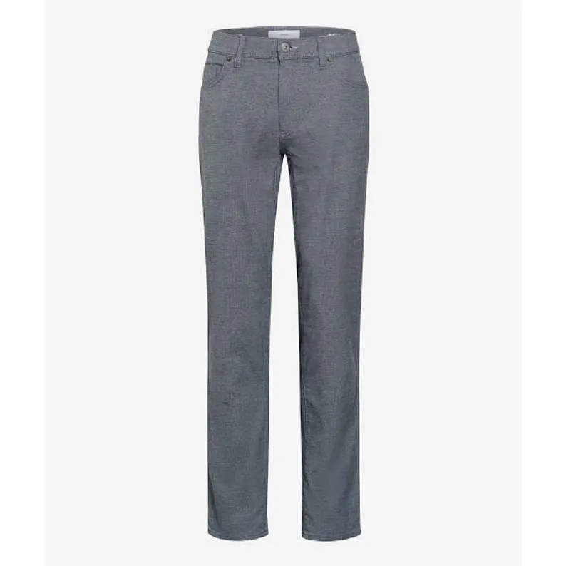 Brax Cadiz Wool Look Jeans Silver 81-1727