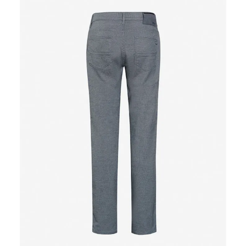 Brax Cadiz Wool Look Jeans Silver 81-1727