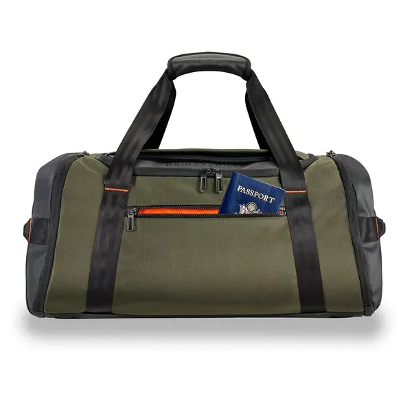 Briggs & Riley ZDX Carry-On Large Travel Duffle with RFID- ZXD175