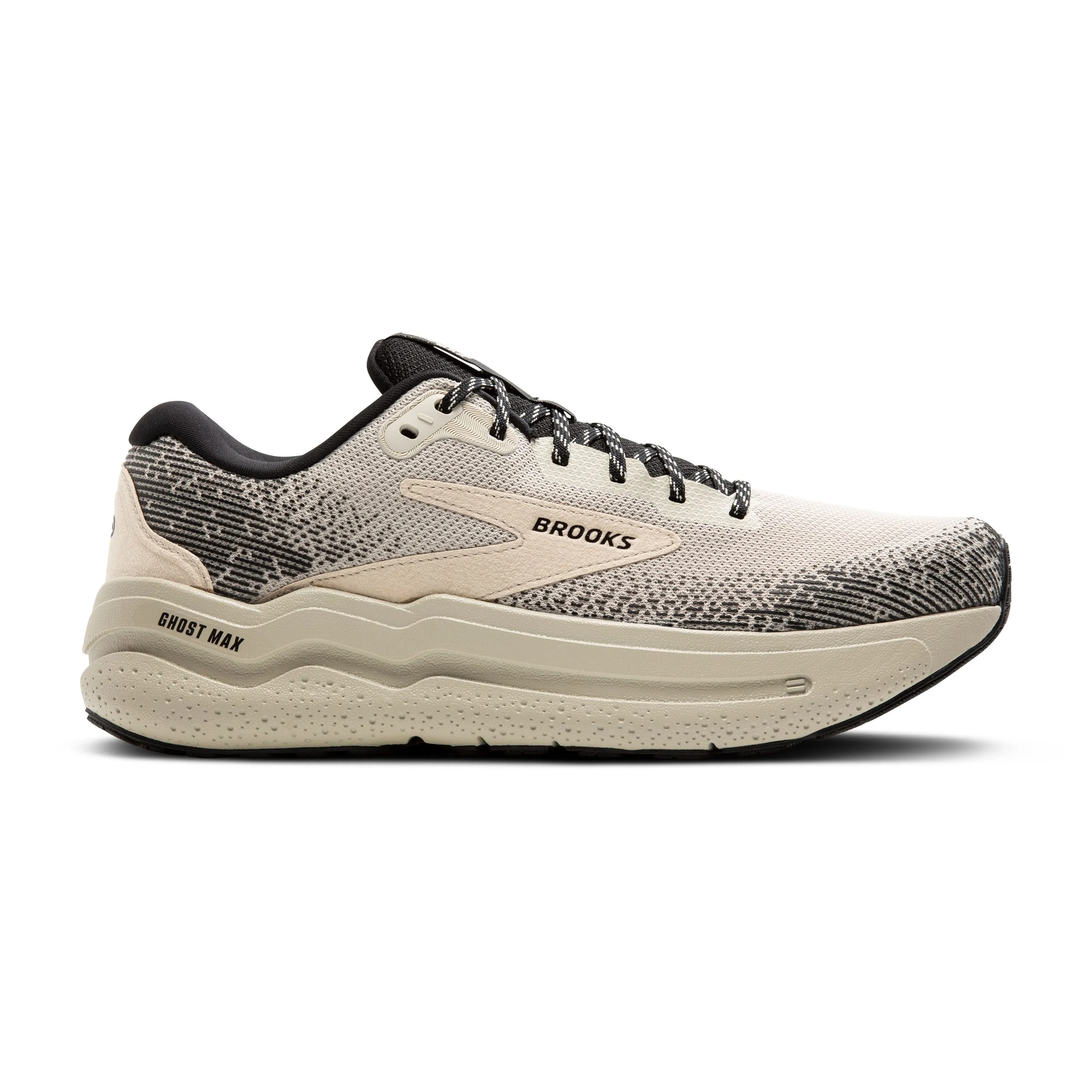 Brooks | Ghost Max 2 | Men's | Pelican/Pelican/Black