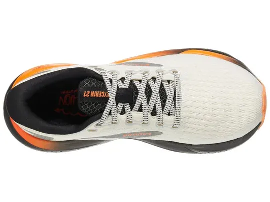 Brooks | Glycerin 21 | Women's | Ecru/Orange/Black