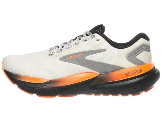 Brooks | Glycerin 21 | Women's | Ecru/Orange/Black